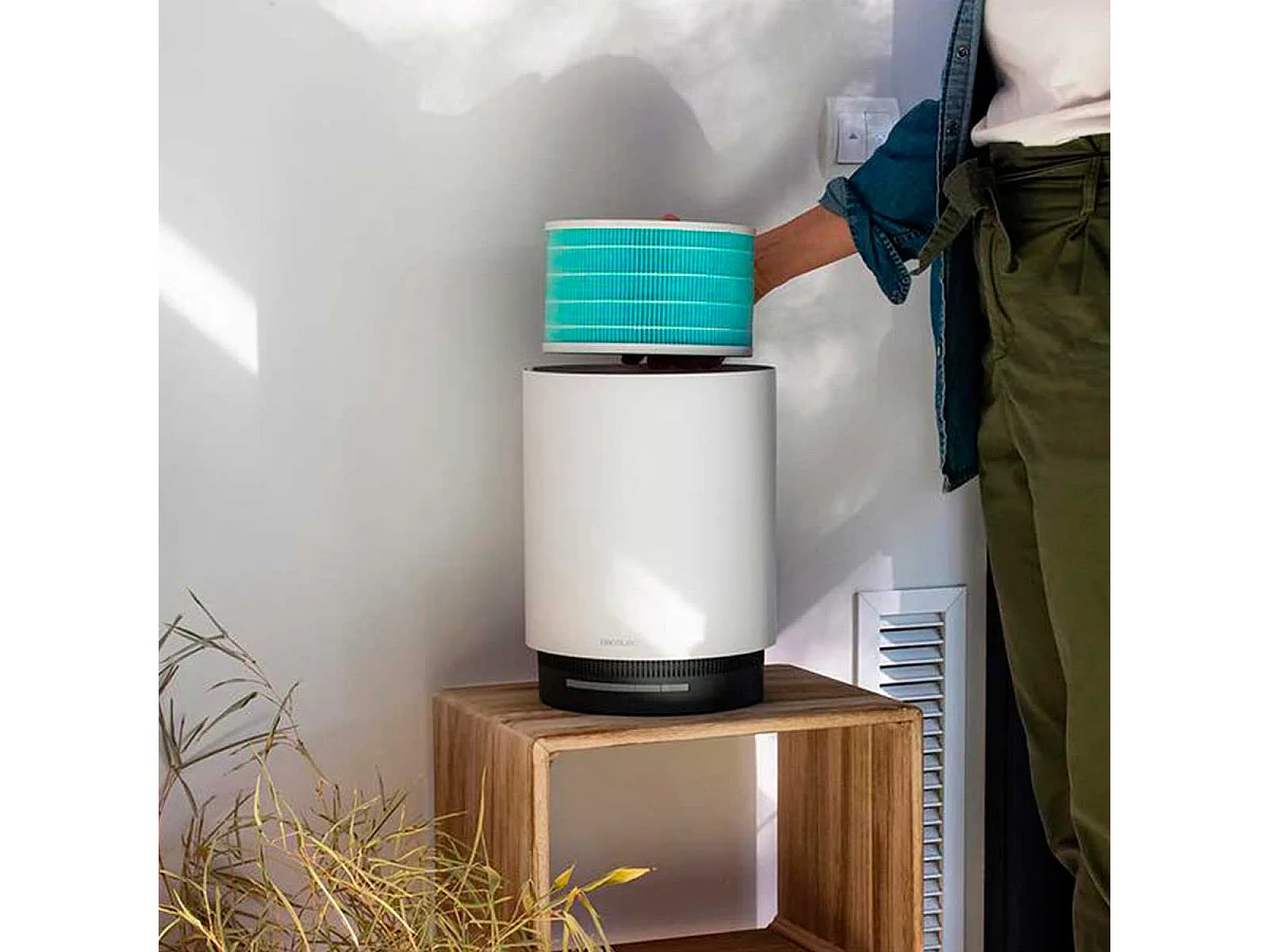 Purificador de aire Cecotec TotalPure 1600 Style Pro 130CADR 45W blanco