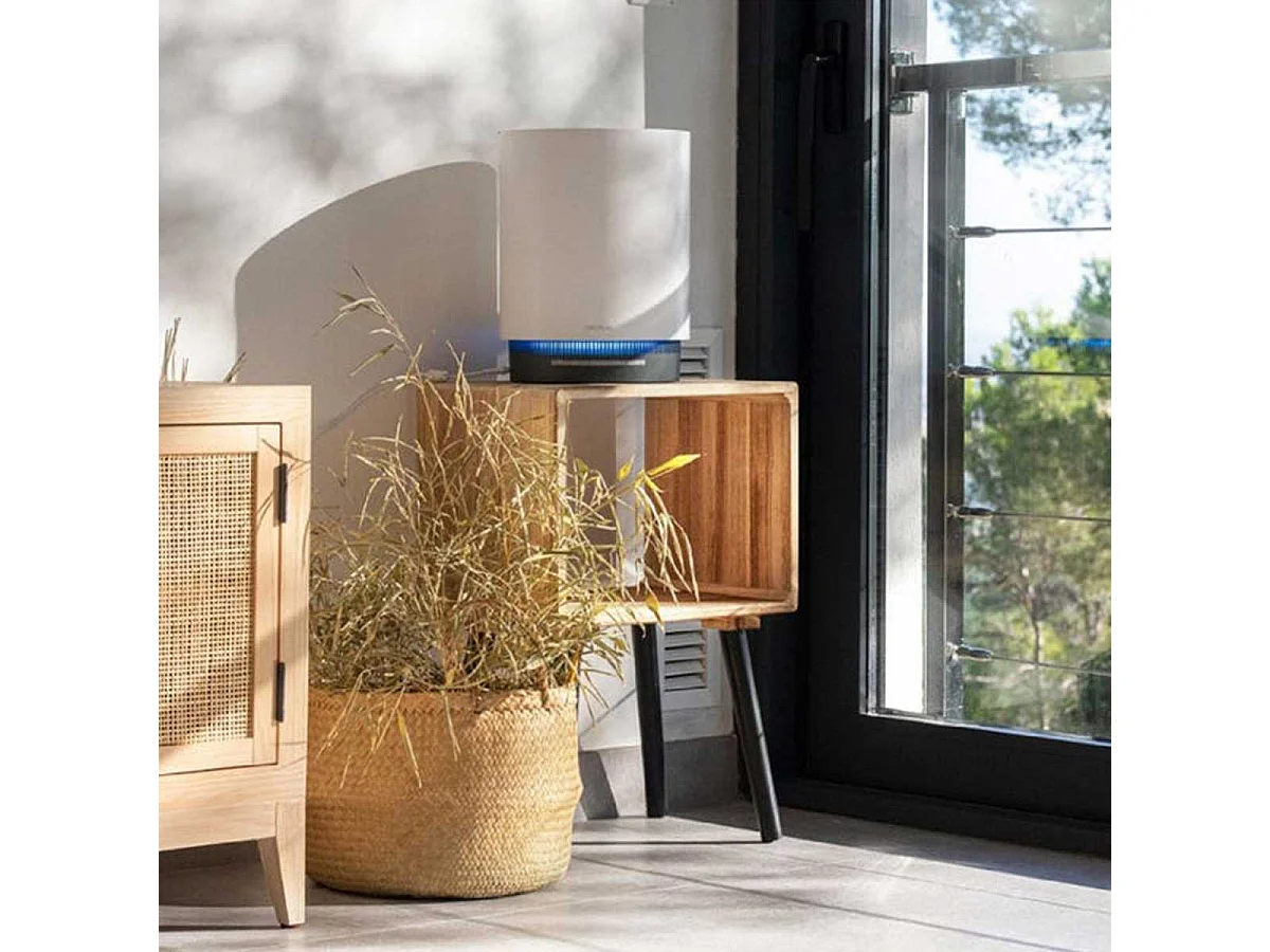 Purificador de aire Cecotec TotalPure 1600 Style Pro 130CADR 45W blanco