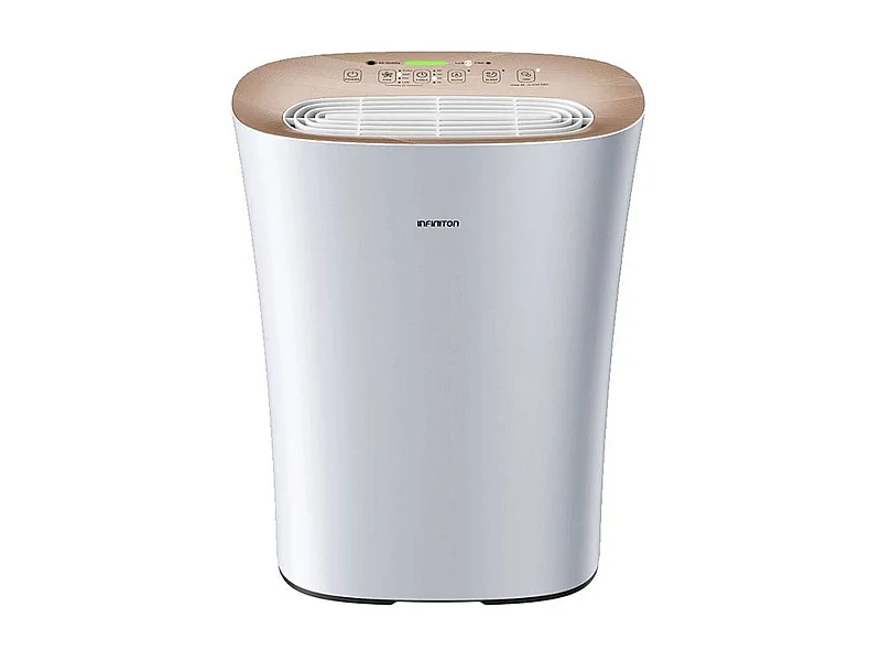 Purificador de aire Infiniton AP-210 22W 4 velocidades blanco/marrón 50,5x35,8x19,4 cm
