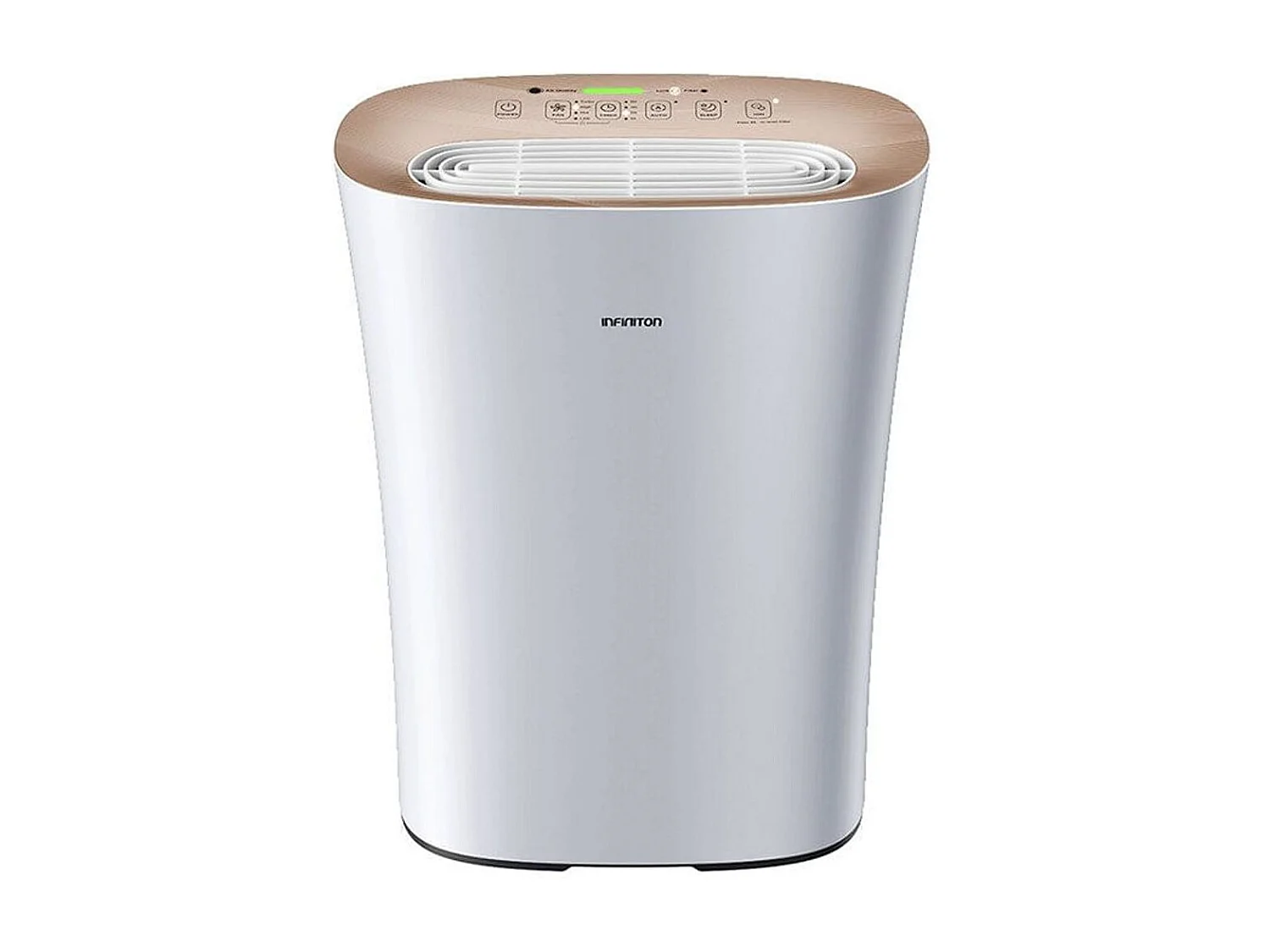 Purificador de aire Infiniton AP-210 22W 4 velocidades blanco/marrón 50,5x35,8x19,4 cm