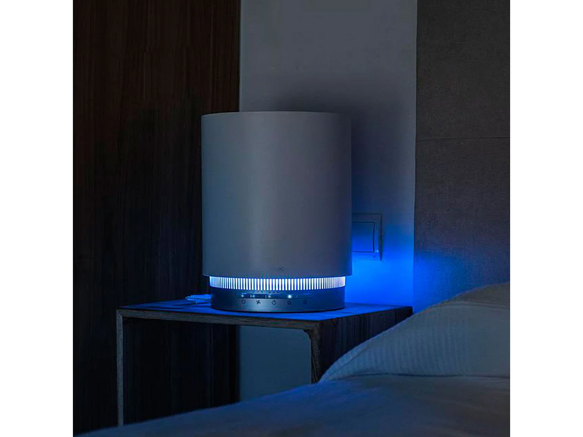 Purificador de aire Cecotec TotalPure 1400 Style 130 CADR blanco