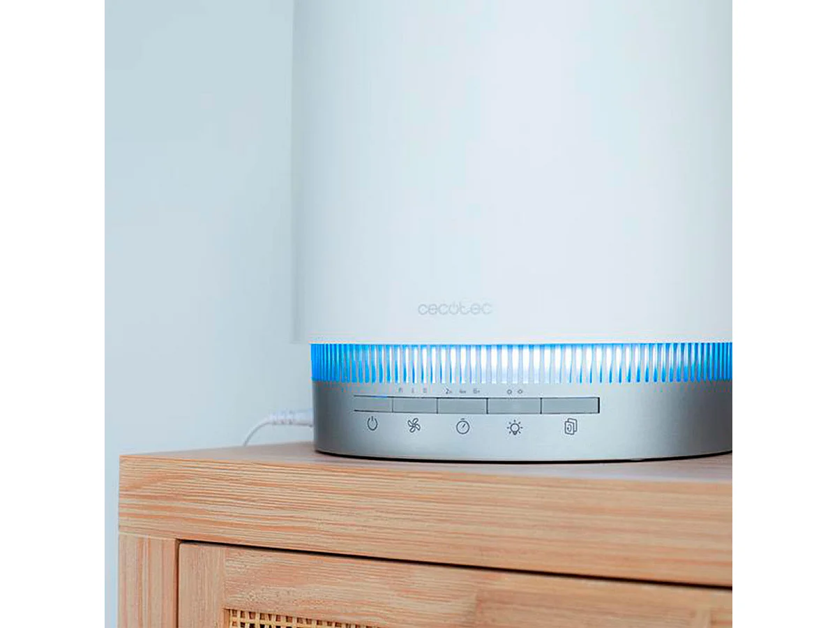 Purificador de aire Cecotec TotalPure 1400 Style 130 CADR blanco