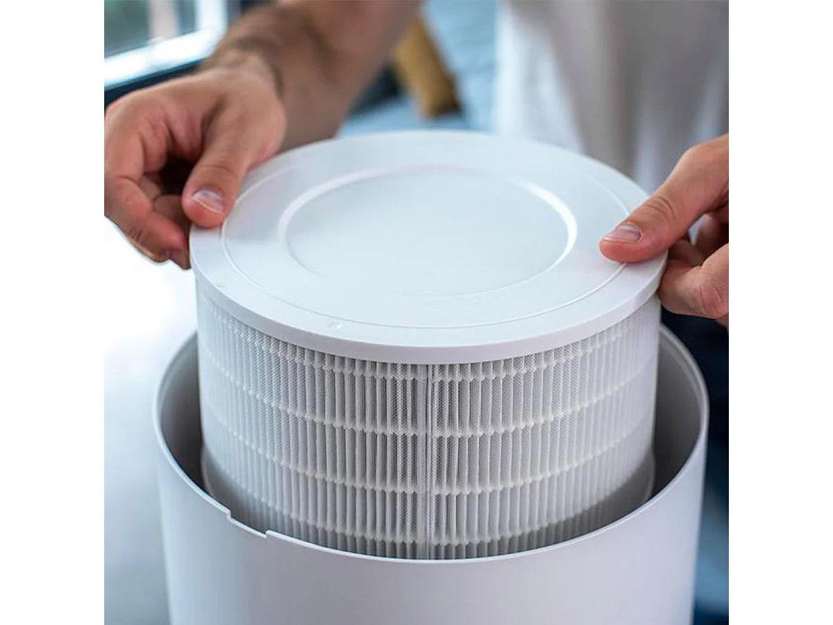 Purificador de aire Cecotec TotalPure 1400 Style 130 CADR blanco