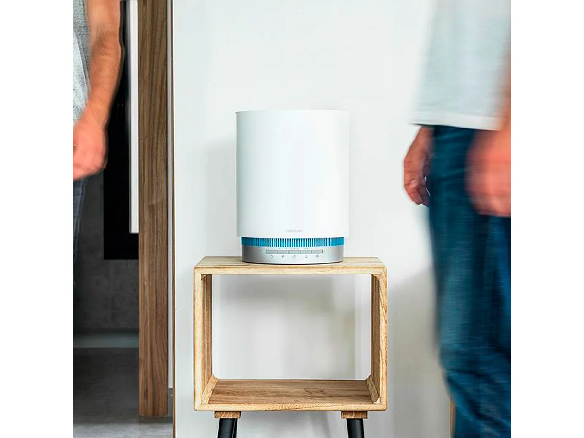 Purificador de aire Cecotec TotalPure 1400 Style 130 CADR blanco