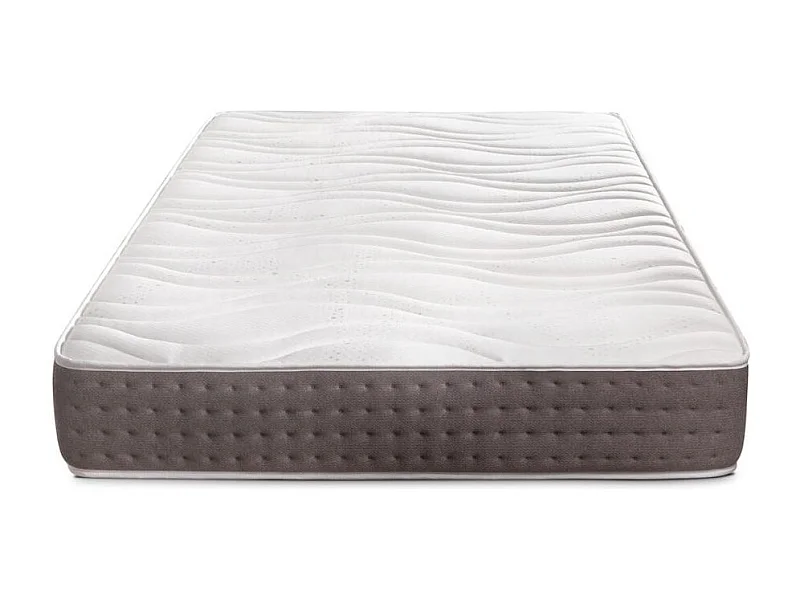 Colchón Visco Lite núcleo Flexcel viscoelástica premium blanco 135x190 cm