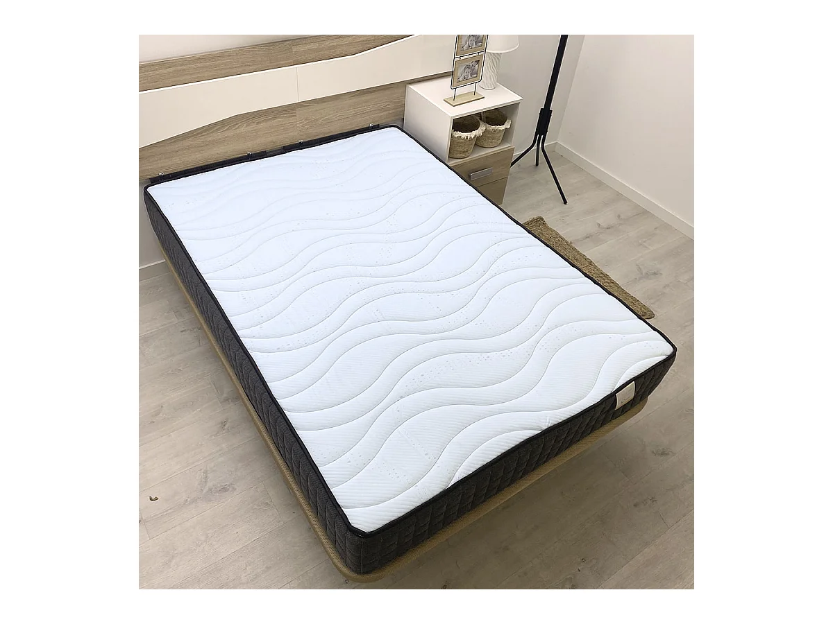 Colchón Oro Noah núcleo Flexcel 23kg/m³ enrollado 135x200 cm