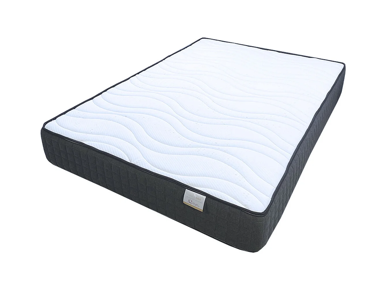 Colchón Oro Noah núcleo Flexcel 23kg/m³ enrollado 135x200 cm