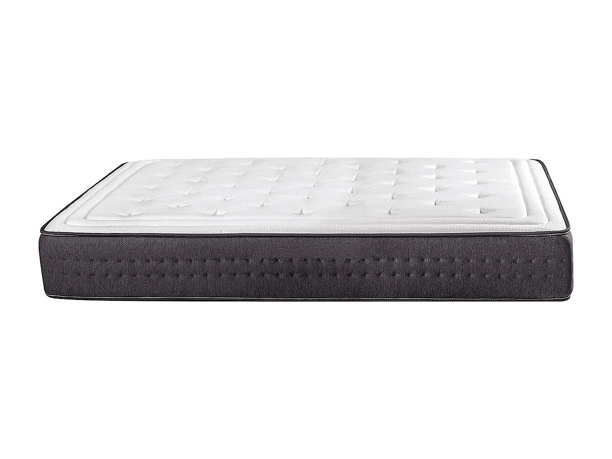 Colchón Eco Prince núcleo muelle ensacado Maxi Pocket 17 blanco 160x190 cm