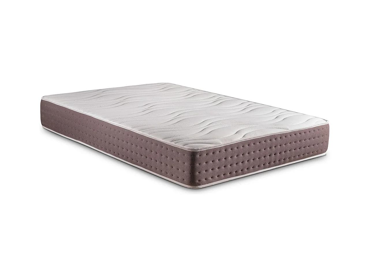 Colchón Spring Lite núcleo Muelle Ensacado Multipocket 17 blanco 135x200 cm