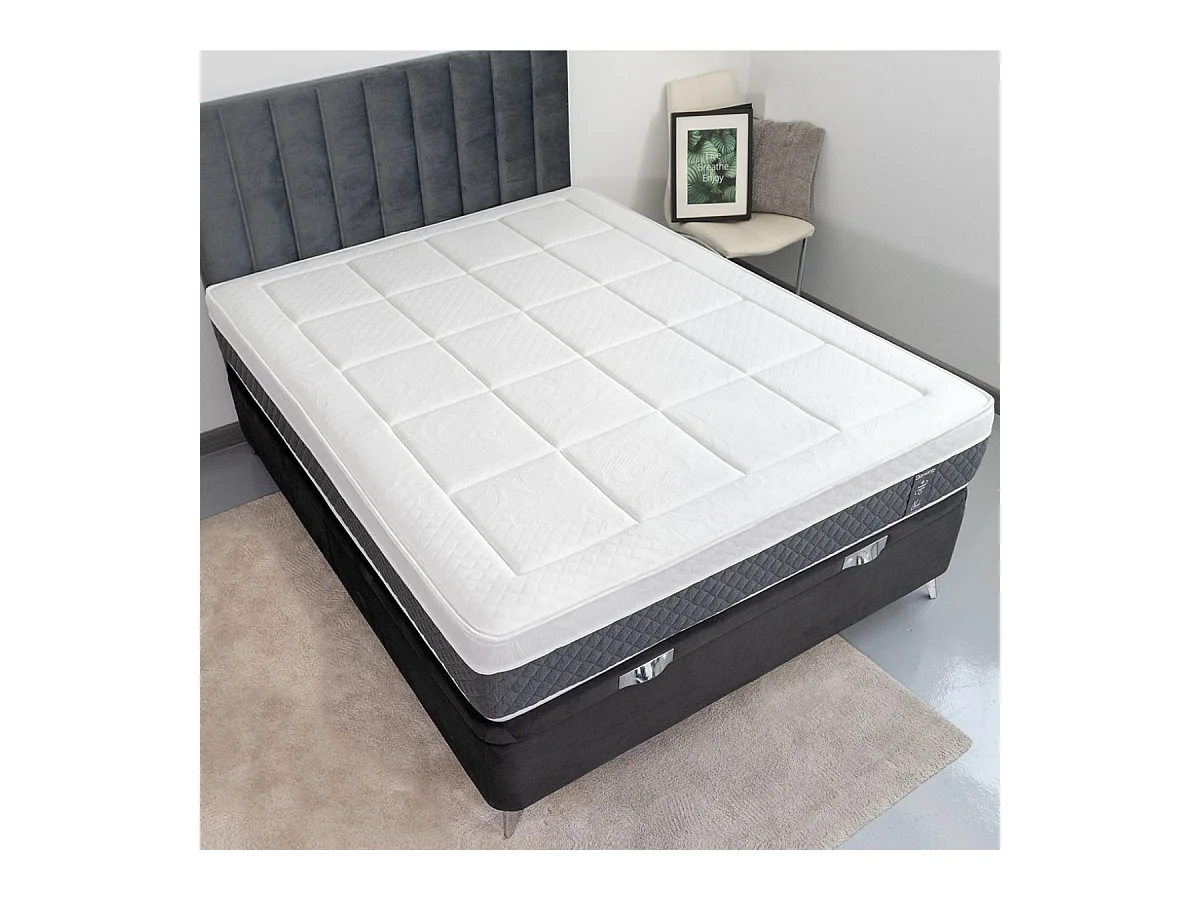 Colchón Noah Diamante Deluxe 90x190 enrollado