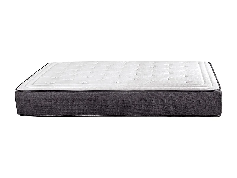 Colchón Eco Prince núcleo muelle ensacado Maxi Pocket 17 blanco 150x190 cm