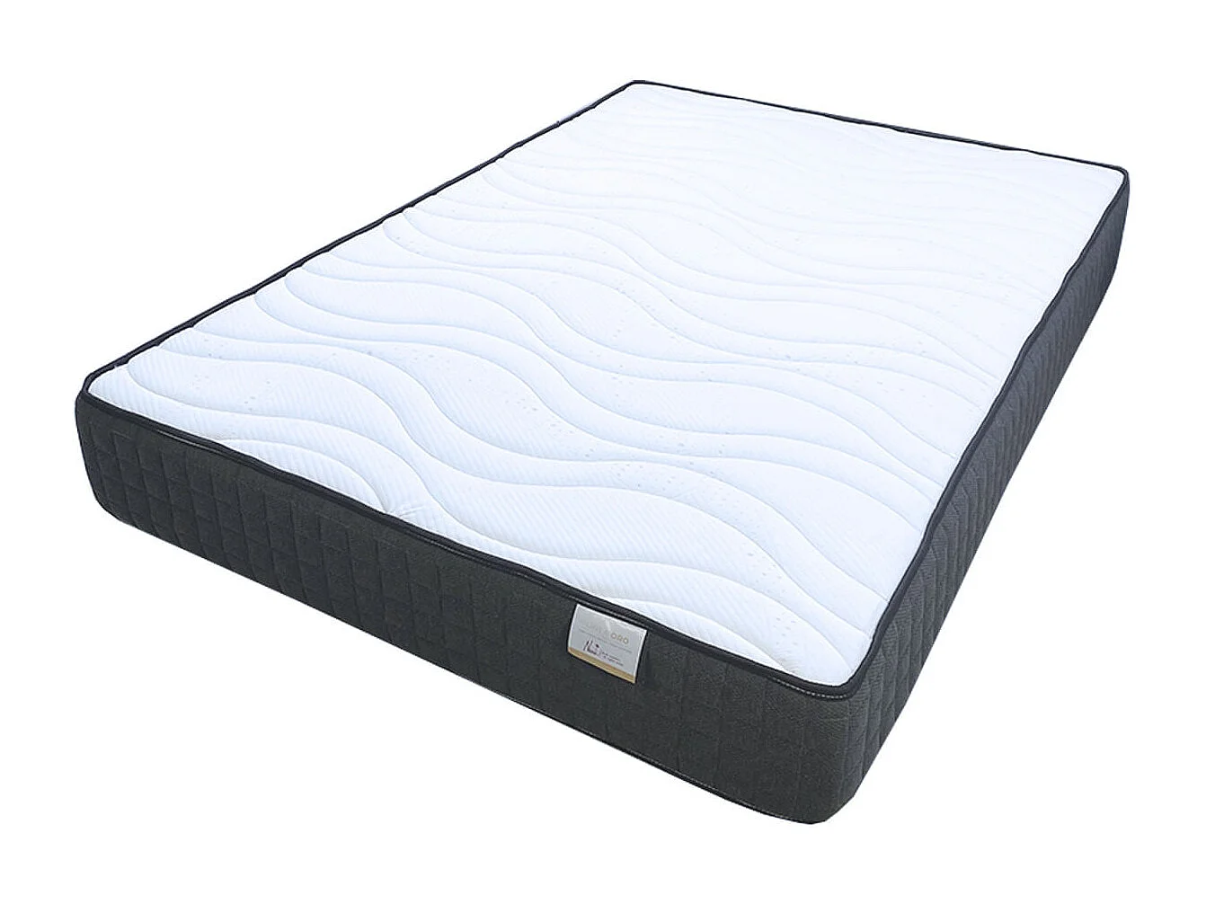 Colchón Oro Noah núcleo Flexcel 23kg/m³ enrollado 160x200 cm