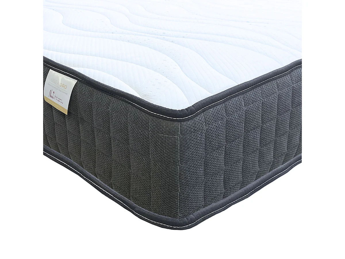 Colchón Oro Noah núcleo Flexcel 23kg/m³ enrollado 160x200 cm