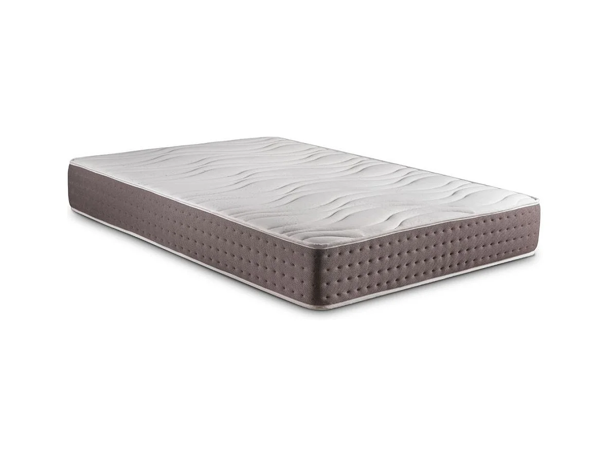 Colchón Spring Lite núcleo muelle ensacado Multipocket blanco 90x200 cm