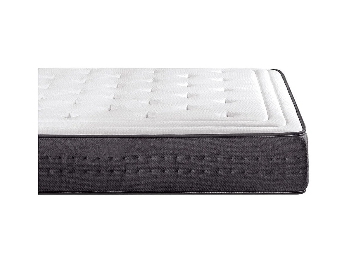 Colchón Eco Prince núcleo muelle ensacado Maxi Pocket 17 blanco 150x200 cm