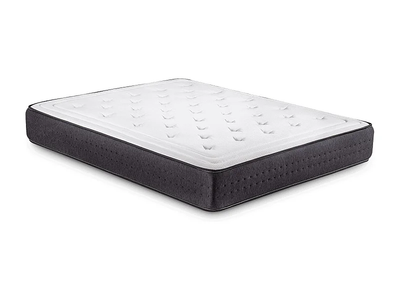 Colchón Eco Prince núcleo muelle ensacado Maxi Pocket 17 blanco 150x200 cm