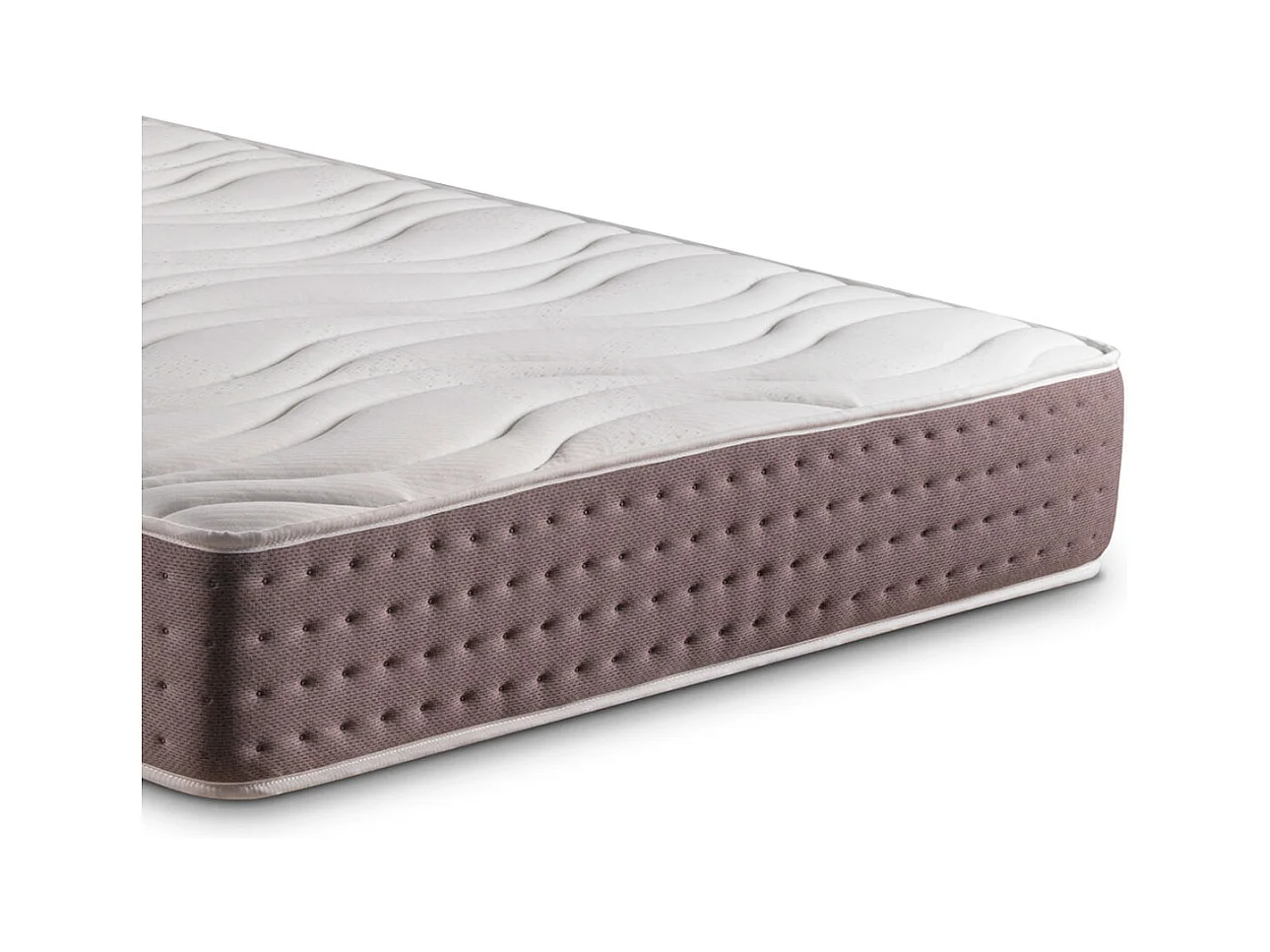 Colchón Spring Lite núcleo Muelle Ensacado Multipocket 17 blanco 90x200 cm