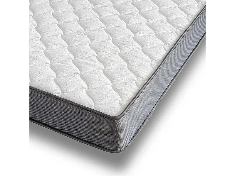 Colchón Dorothy núcleo HR de 22kg blanco/gris 90x190 cm