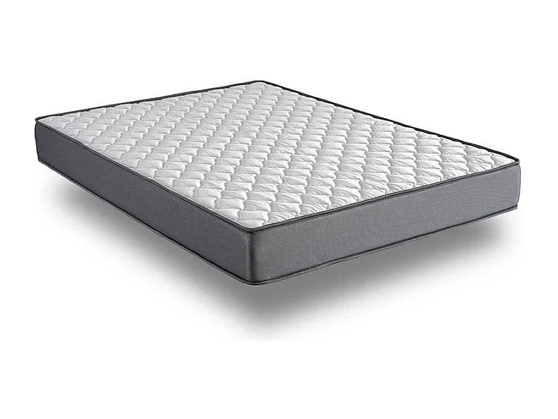 Colchón Dorothy núcleo HR de 22kg blanco/gris 90x190 cm