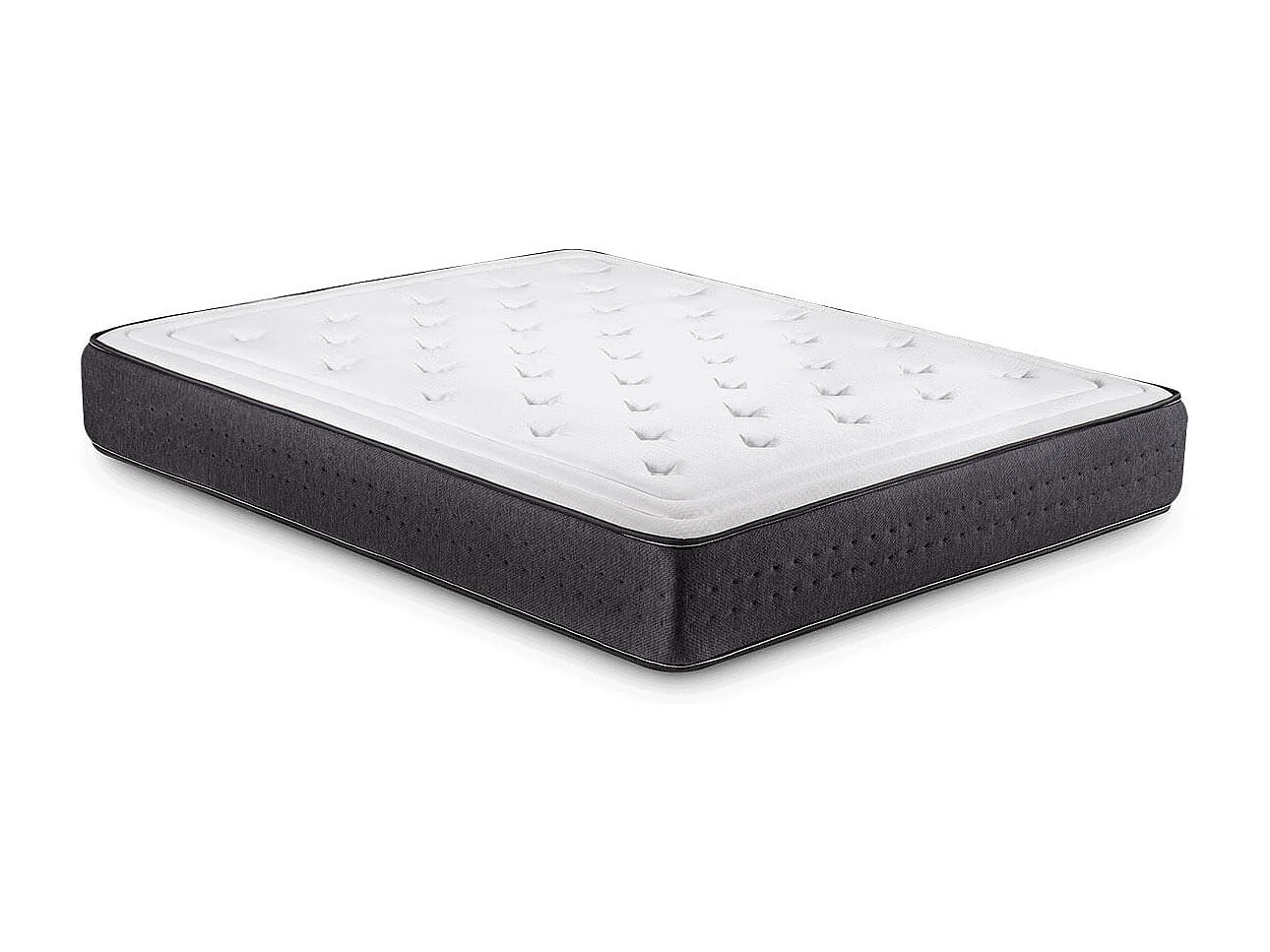 Colchón Eco Prince núcleo muelle ensacado Maxi Pocket 17 blanco 90x200 cm