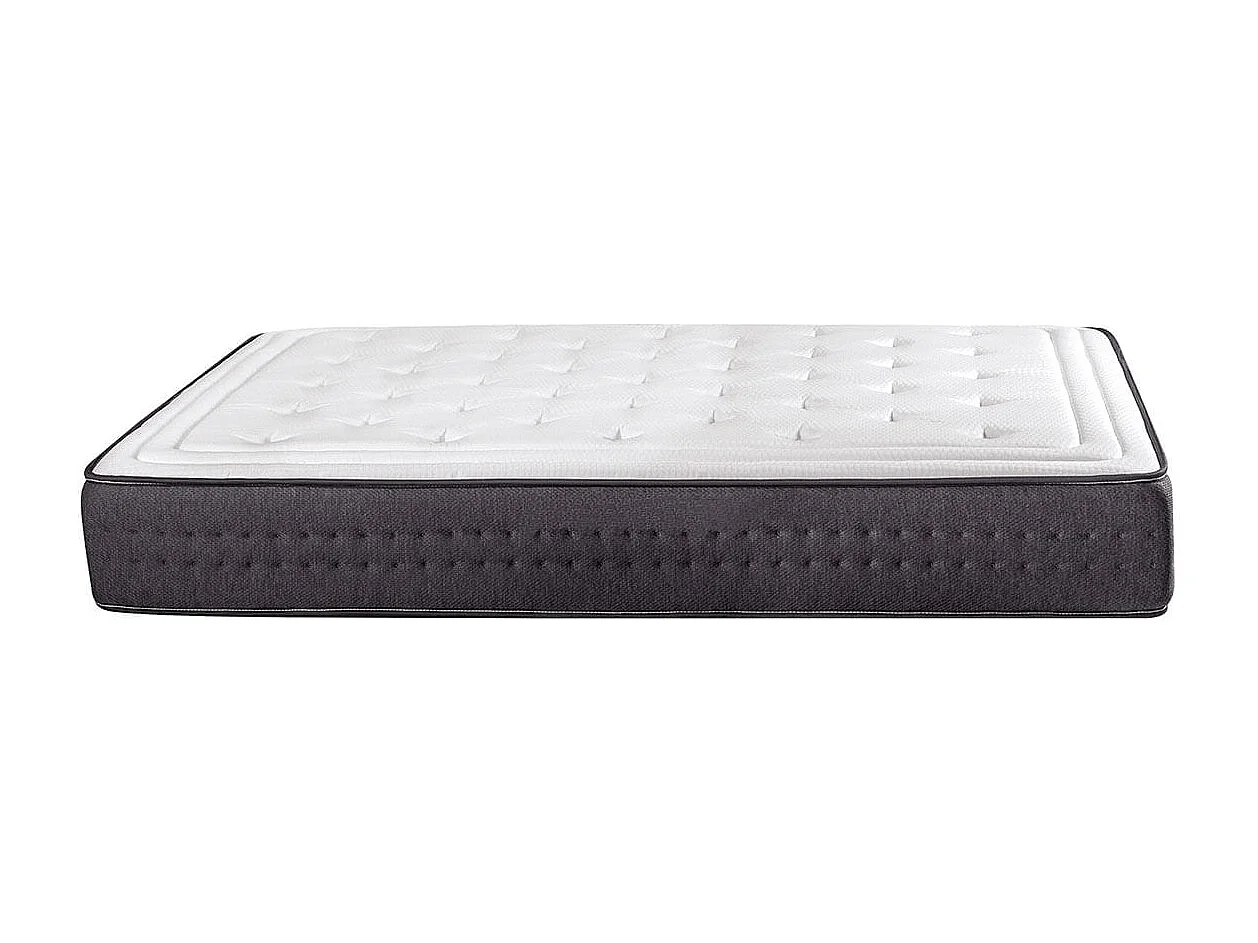 Colchón Eco Prince núcleo muelle ensacado Maxi Pocket 17 blanco 90x200 cm