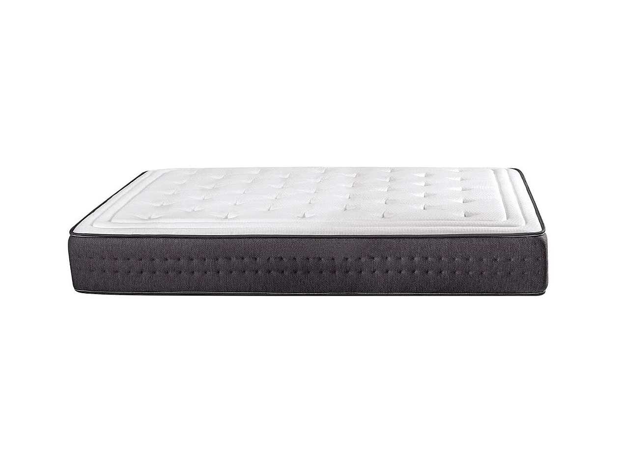 Colchón Eco Prince núcleo muelle ensacado Maxi Pocket 17 blanco 90x200 cm