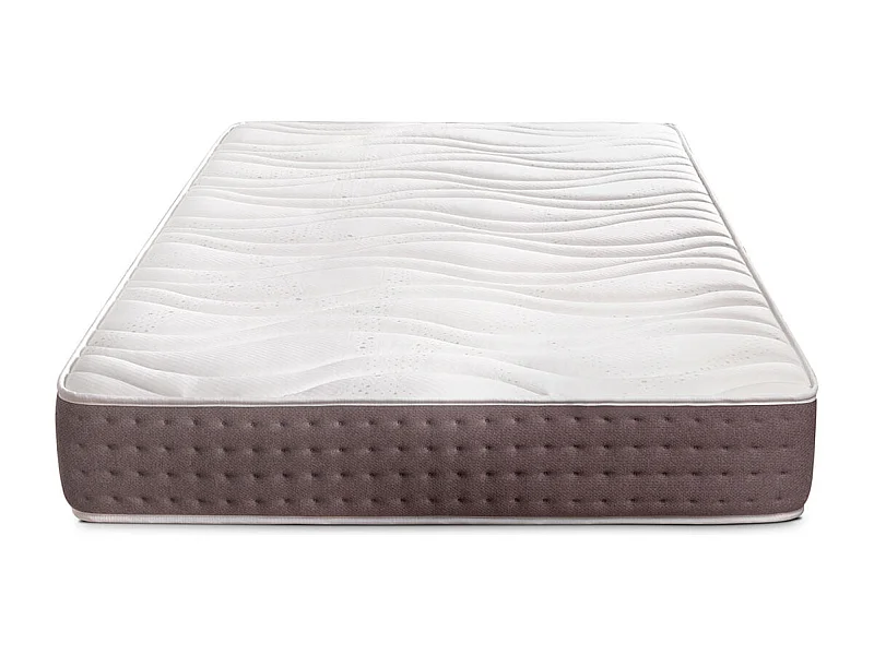 Colchón Spring Lite núcleo Muelle Ensacado Multipocket 17 blanco 160x200 cm