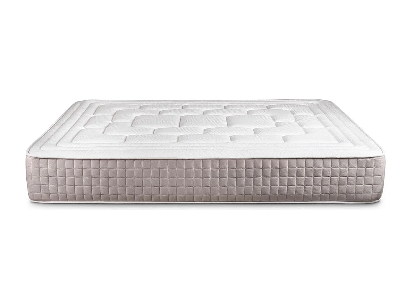 Colchón Cotton Comfort Viscotechnology núcleo Flexcel 28kg/m3 blanco 160x190 cm