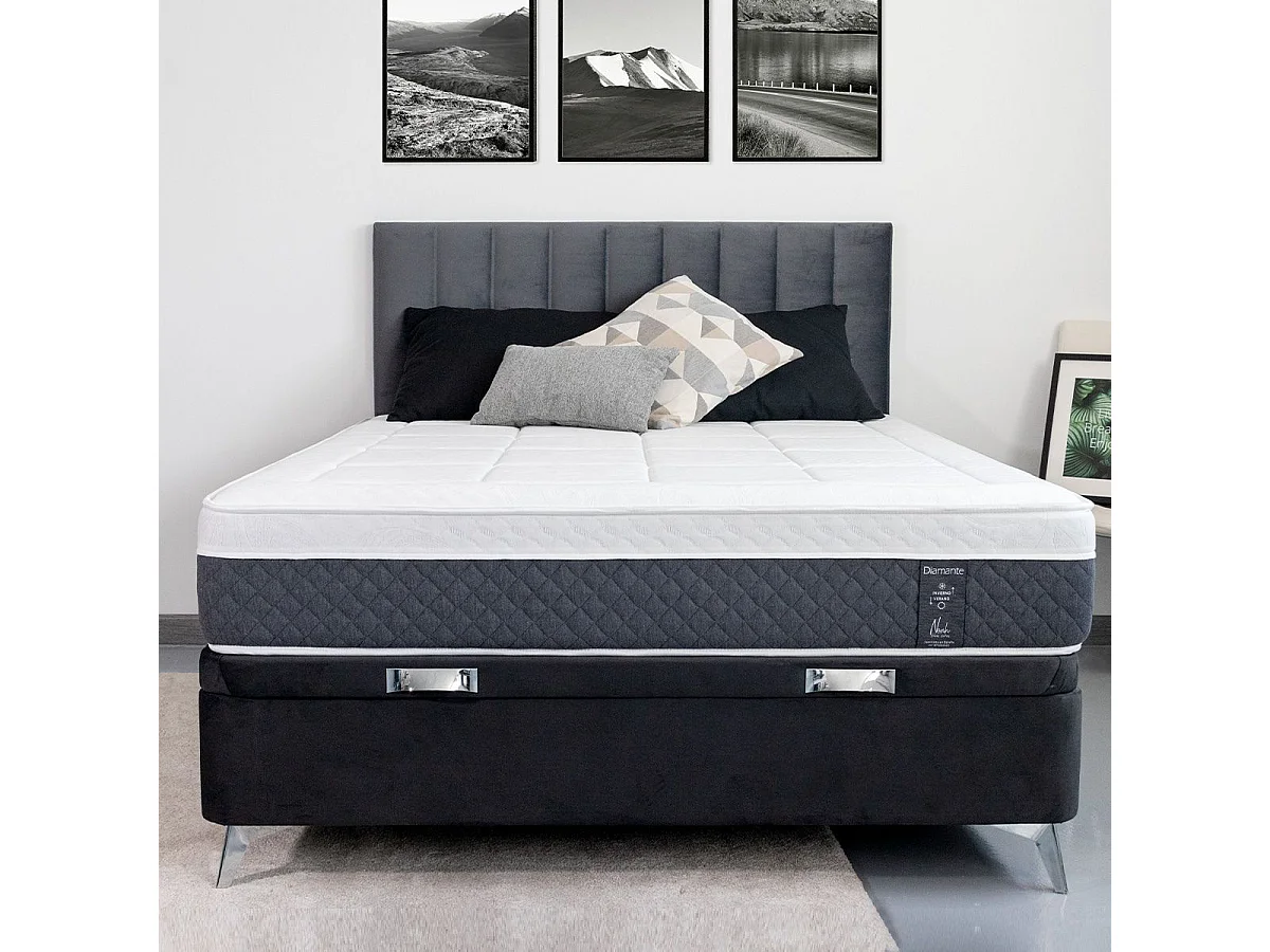 Colchón Noah Diamante Deluxe 90x200 cm
