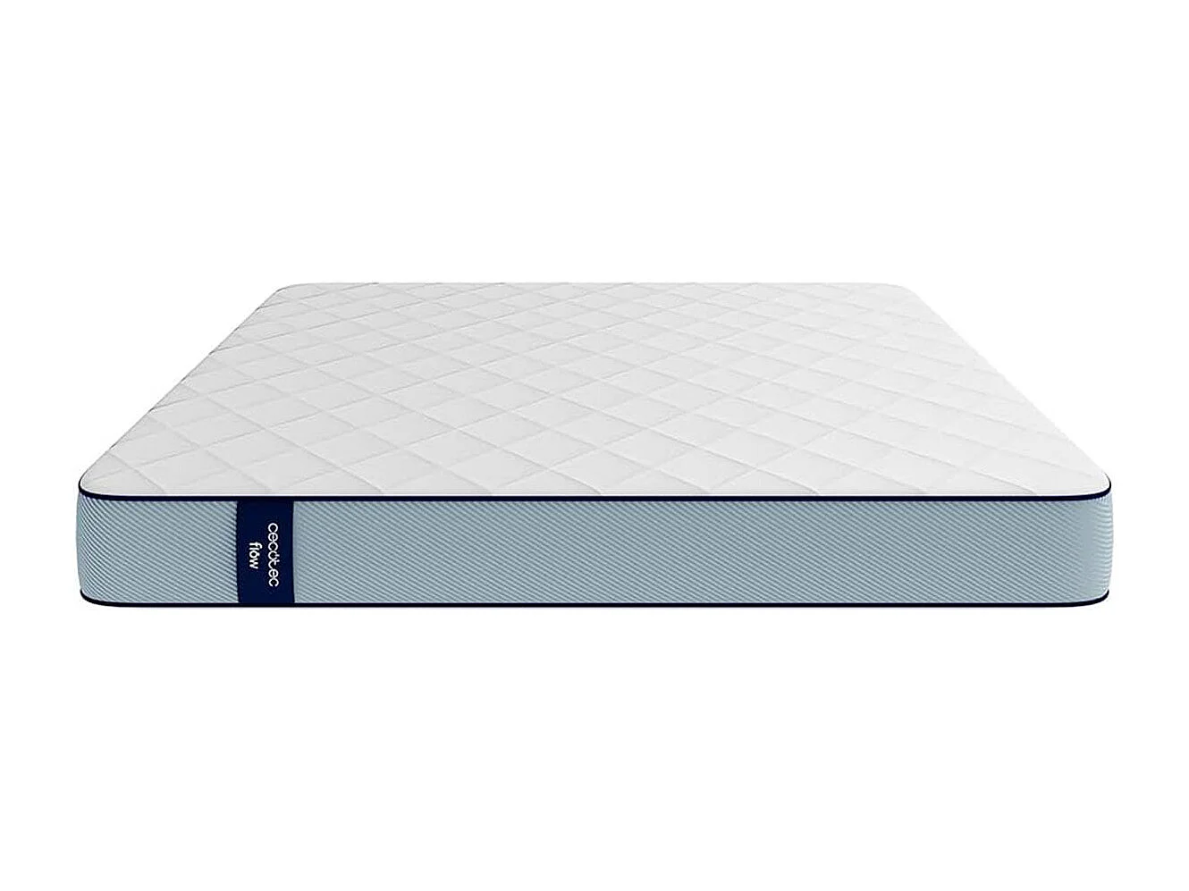 Colchón viscoelástico Cecotec Flow ViscoCare 1900 doble cara blanco 90x200 cm