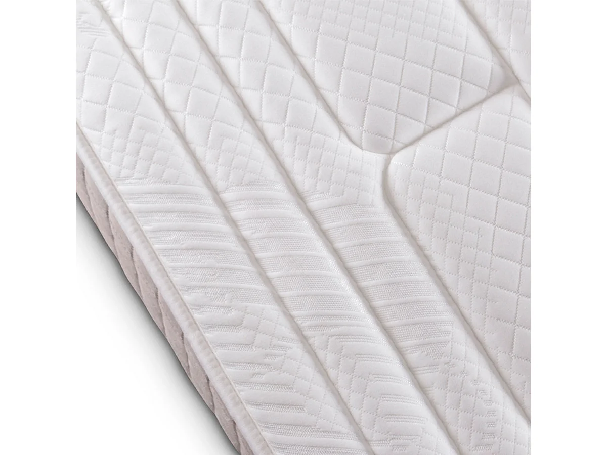 Colchón Cotton Comfort Viscotechnology núcleo Flexcel 28kg/m3 blanco 150x200 cm