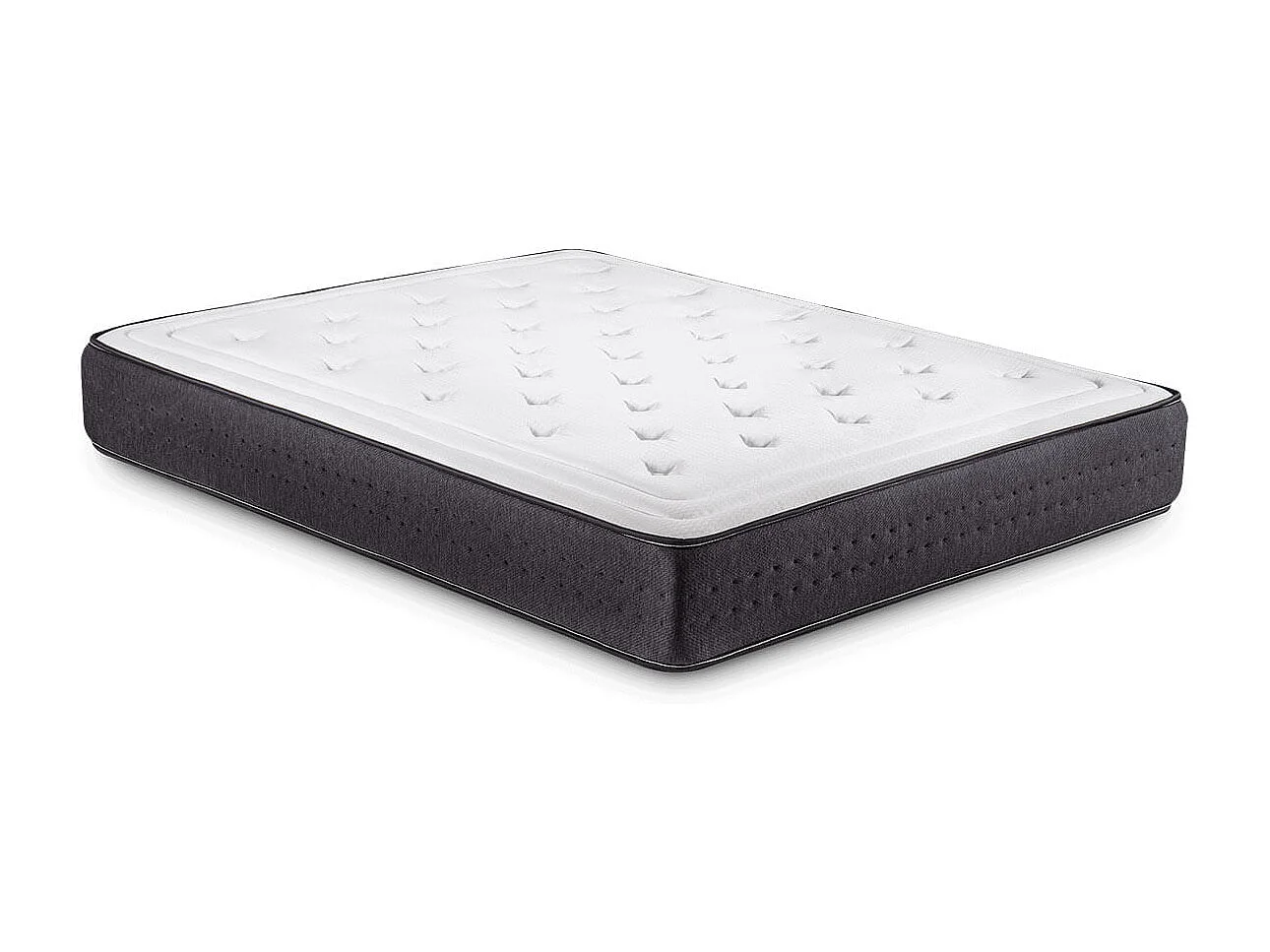 Colchón Eco Prince núcleo muelle ensacado Maxi Pocket 17 blanco 160x200 cm