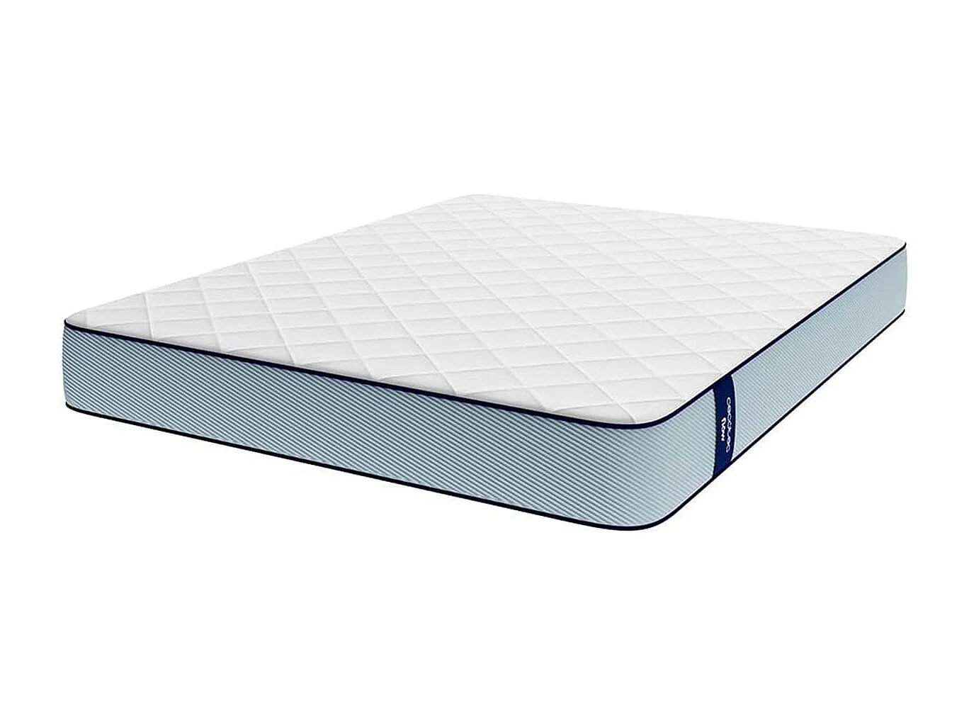 Colchón viscoelástico Cecotec Flow ViscoCare 1900 doble cara blanco 80x200 cm