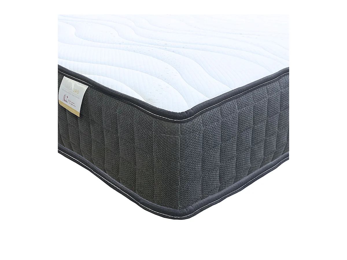 Colchón Oro Noah núcleo Flexcel 23kg/m³ enrollado 135x190 cm