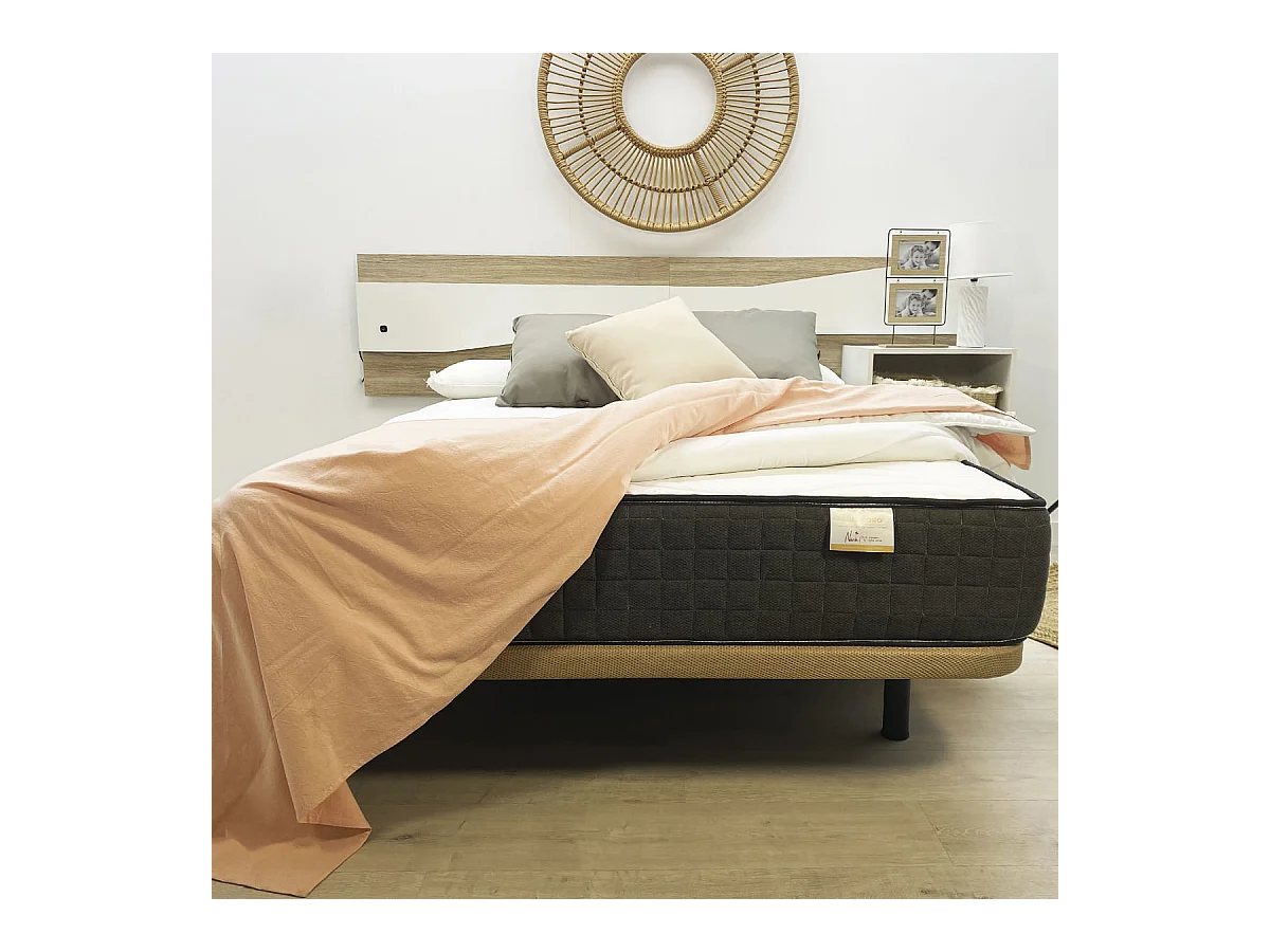 Colchón Oro Noah núcleo Flexcel 23kg/m³ enrollado 135x190 cm