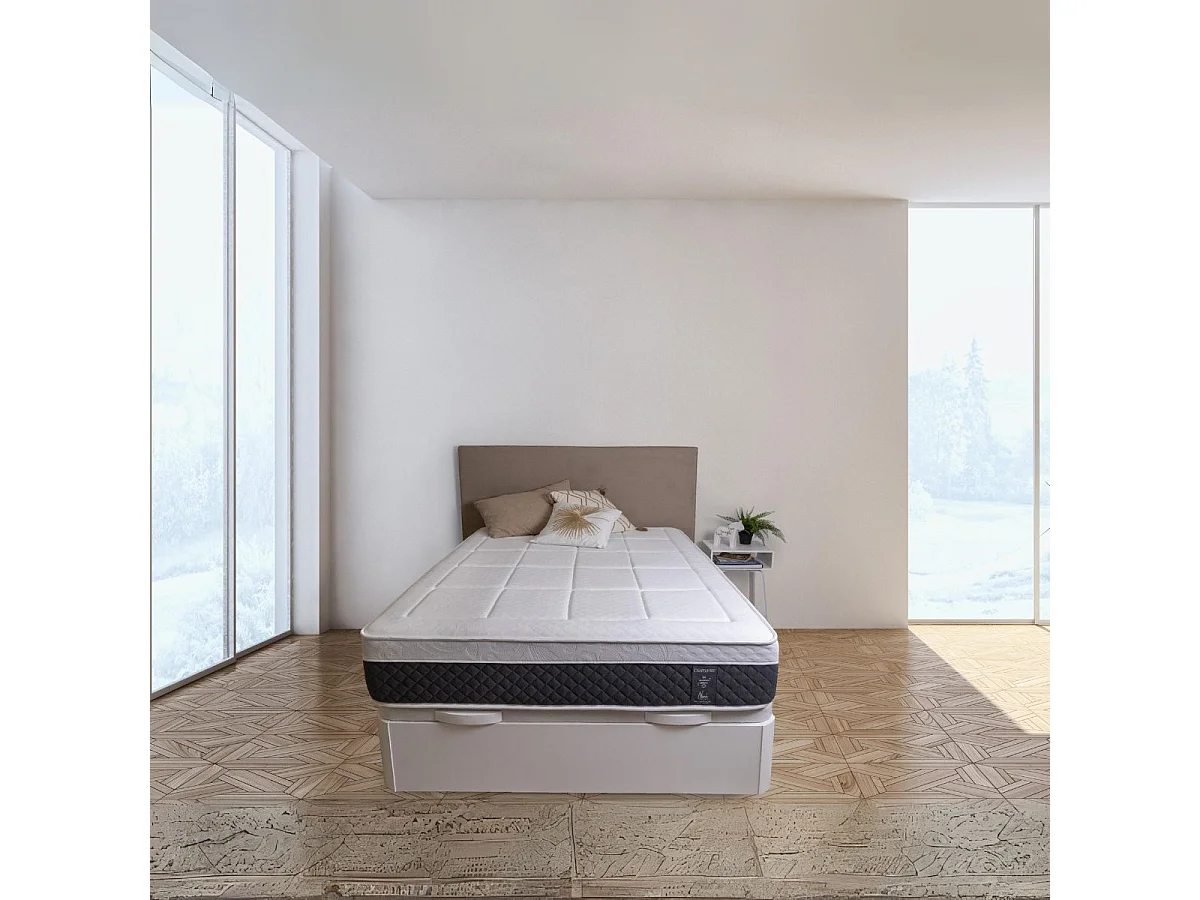 Colchón Noah Diamante Deluxe 135x190 enrollado