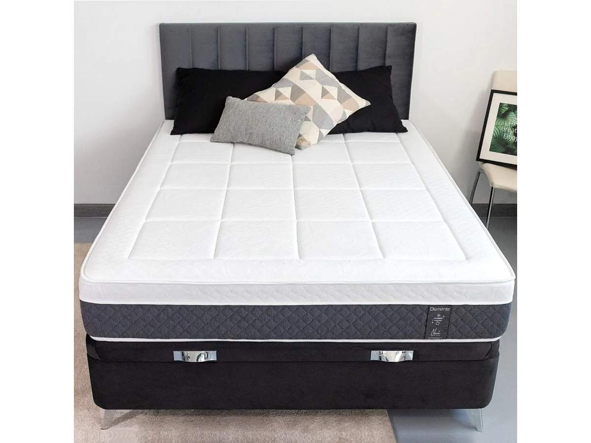 Colchón Noah Diamante Deluxe 150x190 enrollado