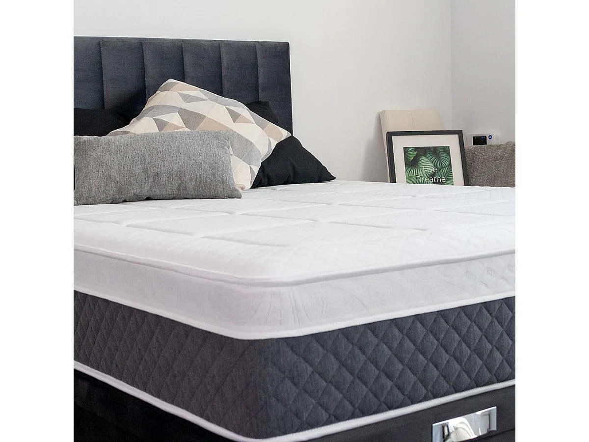 Colchón Noah Diamante Deluxe 150x190 enrollado