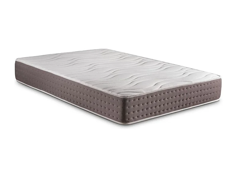 Colchón Visco Lite núcleo Flexcel viscoelástica premium blanco 150x200 cm