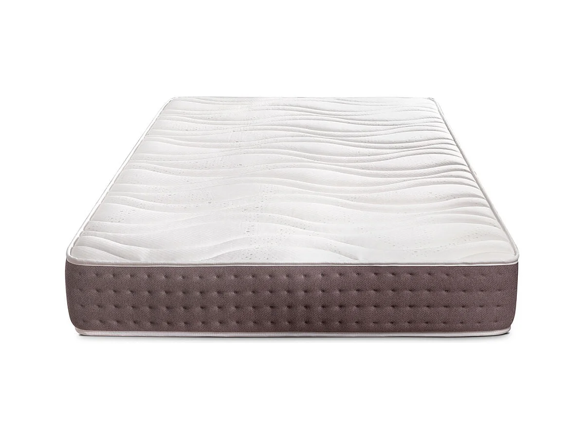 Colchón Spring Lite núcleo Muelle Ensacado Multipocket 17 blanco 135x190 cm