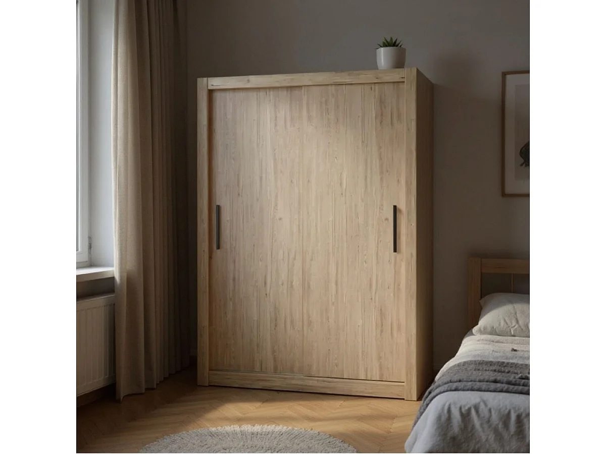 Armario Sava 2 puertas correderas sahara 201x150,5x58,7 cm