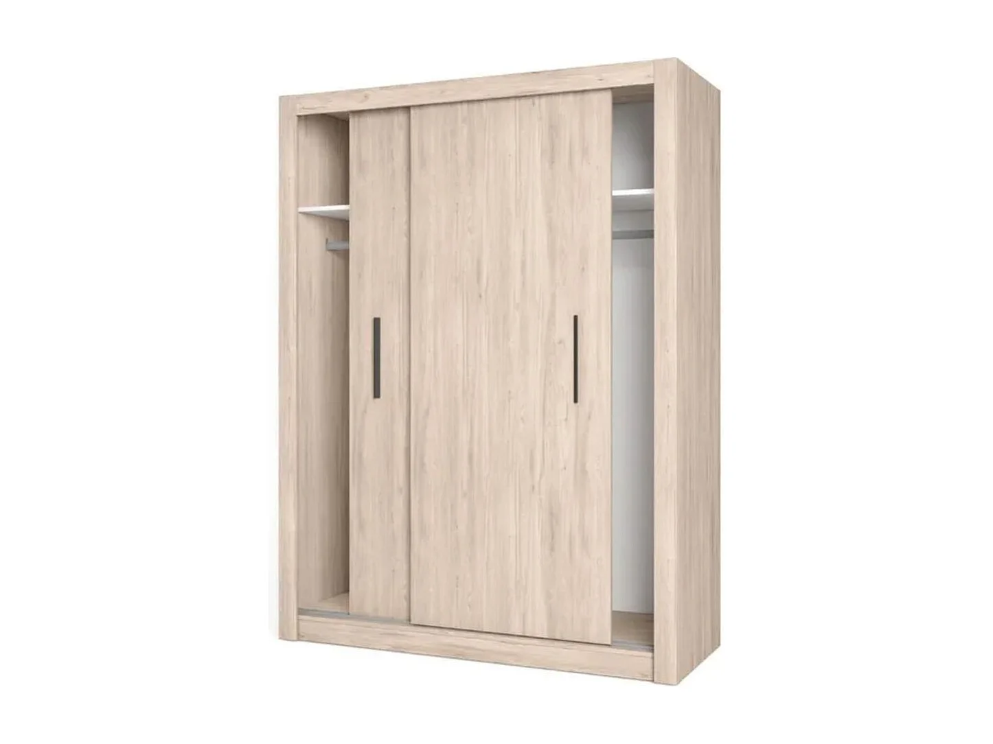 Armario Sava 2 puertas correderas sahara 201x150,5x58,7 cm