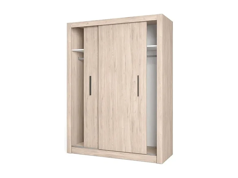 Armario Sava 2 puertas correderas sahara 201x150,5x58,7 cm