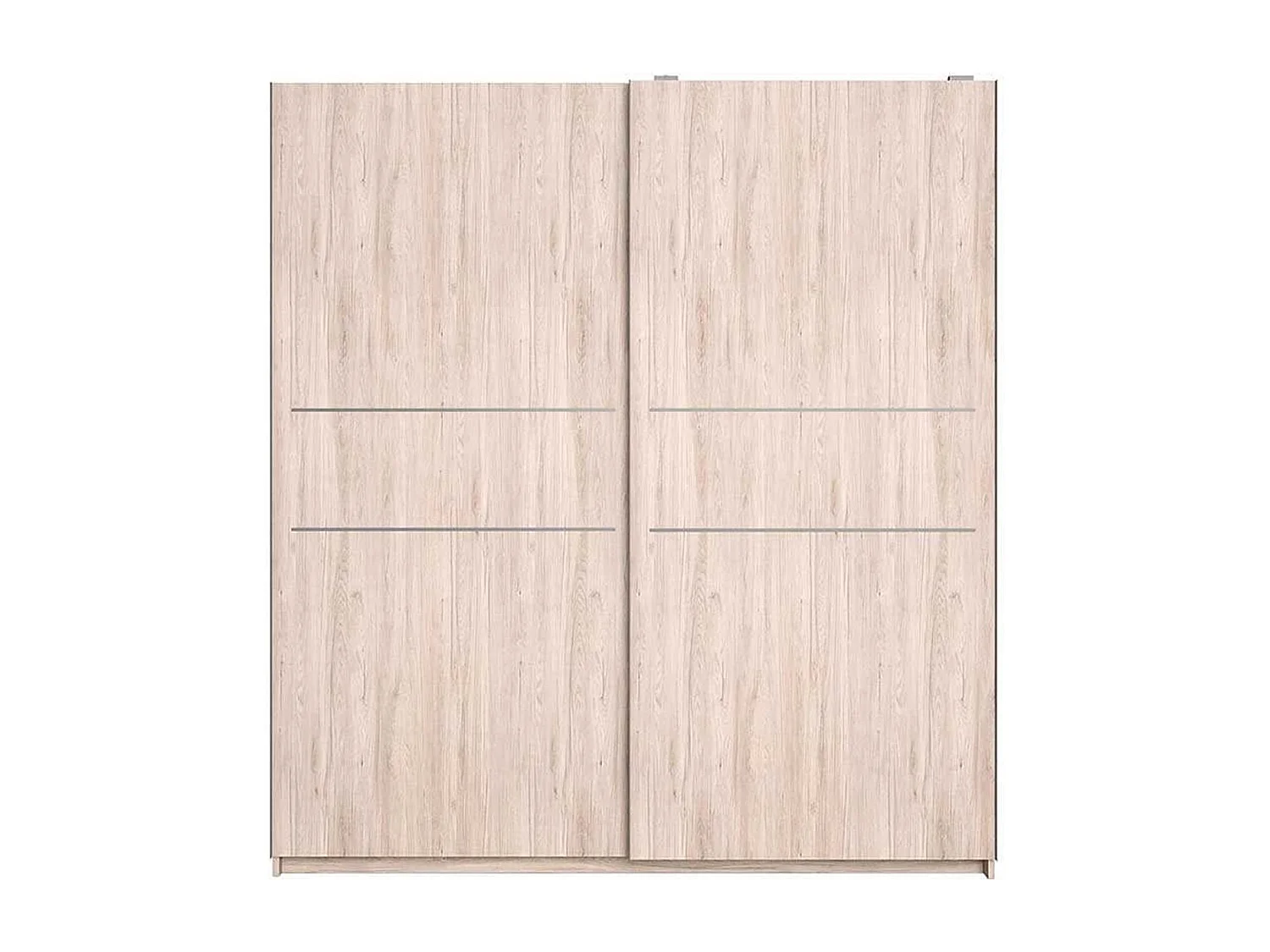 Armario Siena 2 puertas correderas sahara 201x182x56 cm