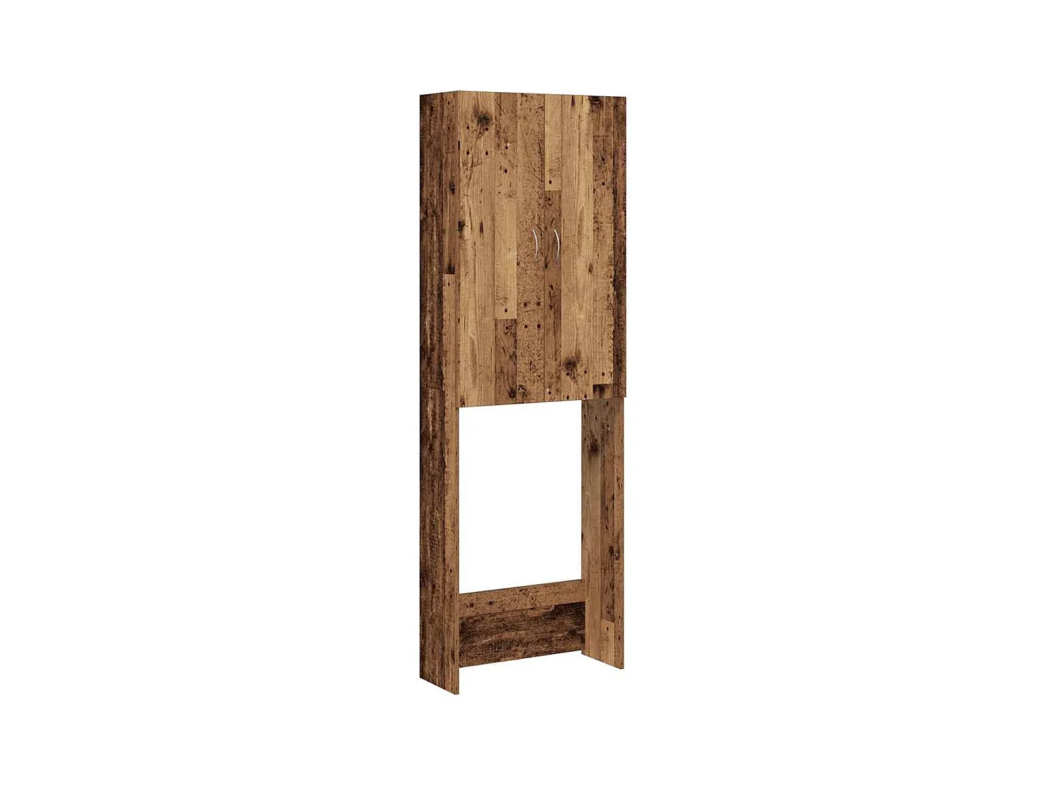Armario para lavadora Pica 2 puertas madera 190x64x25,5 cm