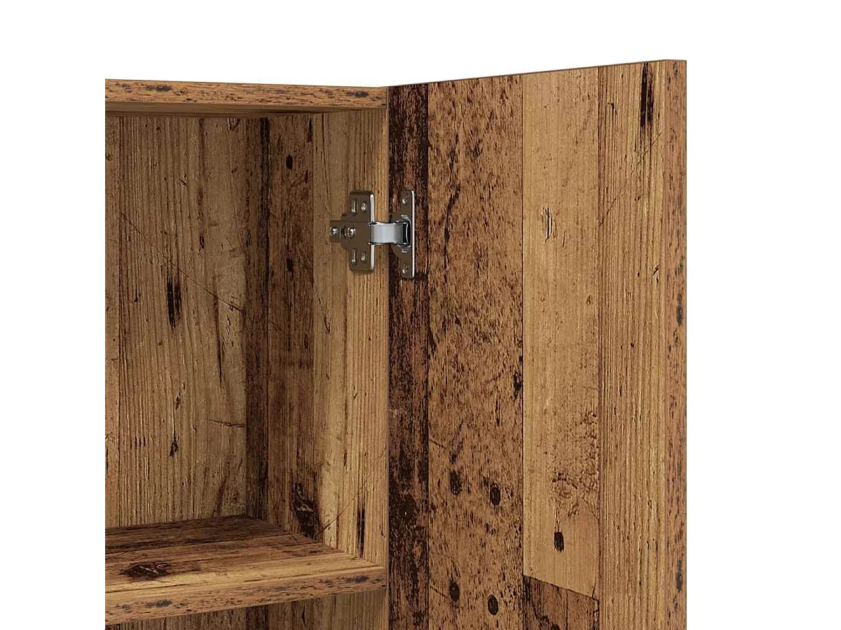 Armario para lavadora Pica 2 puertas madera 190x64x25,5 cm