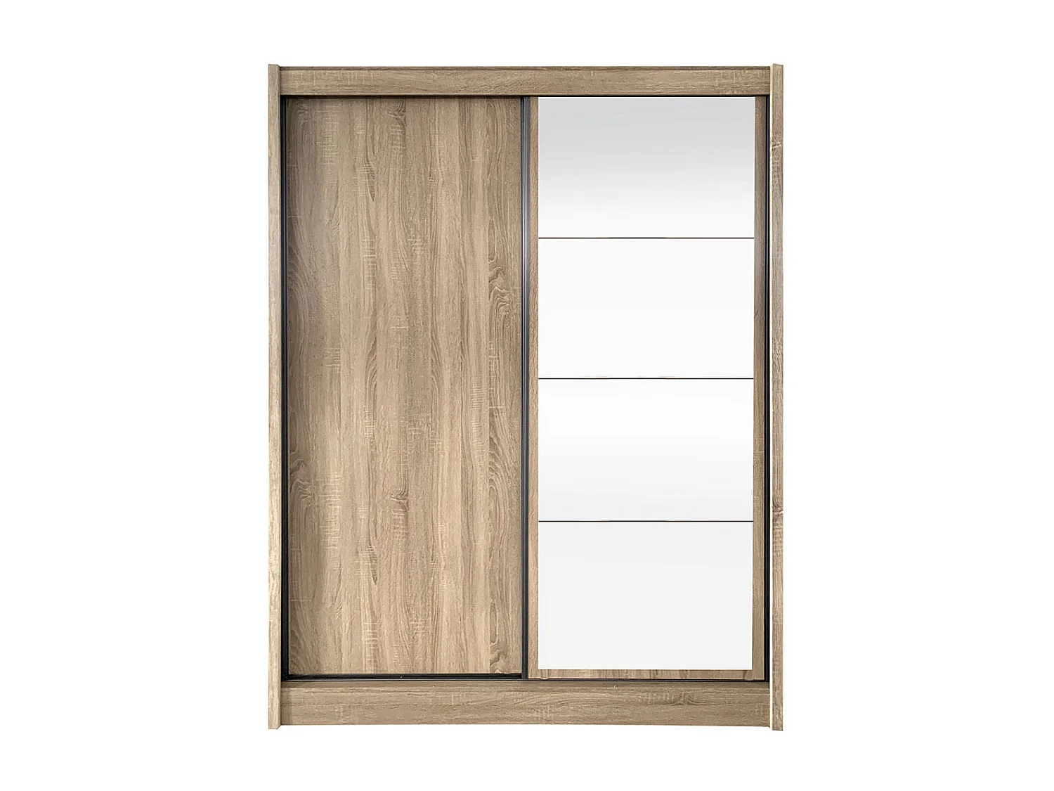 Armario Marbella 2 puertas correderas cambria 220x160x58 cm