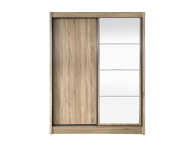 Armario Marbella 2 puertas correderas cambria 220x160x58 cm