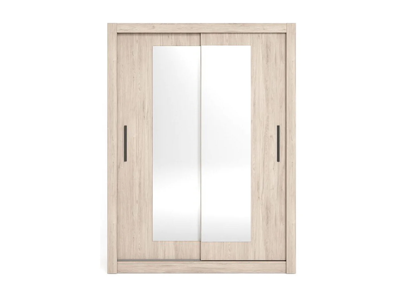 Armario Sava 2 puertas correderas + espejo sahara 201x182x58,7 cm