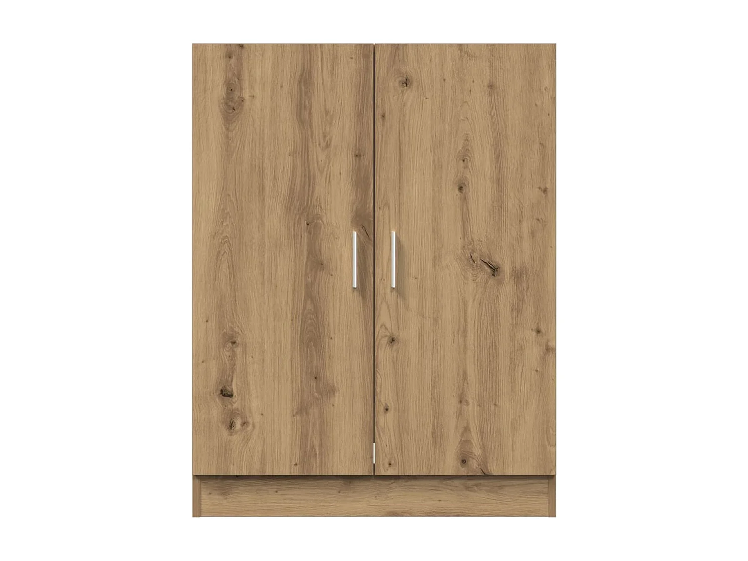 Armario para lavadora Dila 2 puertas roble 91,5x70,5x71,5 cm